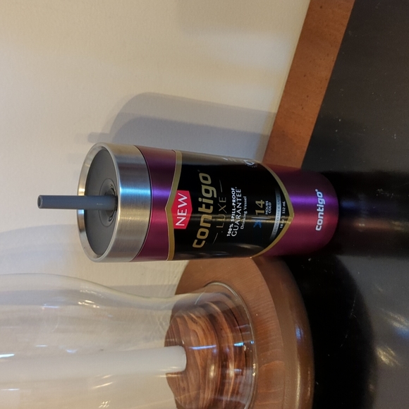 Contigo Other - Contigo travel tumbler with straw